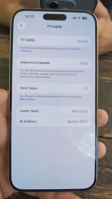 playstation 4 oyun: IPhone 15 Pro Max, Natural Titanium, Face ID — 2