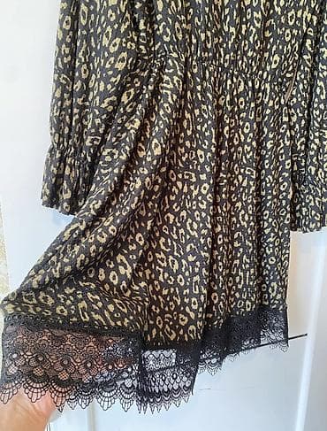 Повседневное платье, Миди, L — 5