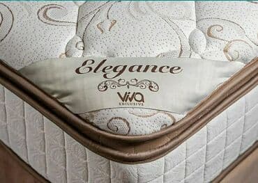 küləkdə ortopedik döşəklər: Viva Elegance tam ortopedik döşək, Hündürlük 28 sm, yay qış modelidir — 4
