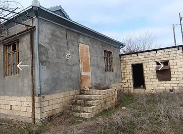 nabran ev satilir: 4 otaqlı, 75 kv. m, Kredit yoxdur, Orta təmir — 3