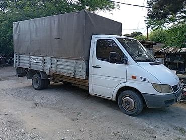 cip turbo az: Mercedes-Benz Sprinter yük maşını – tentli kuzov Mator bez nömrə qeyd — 2