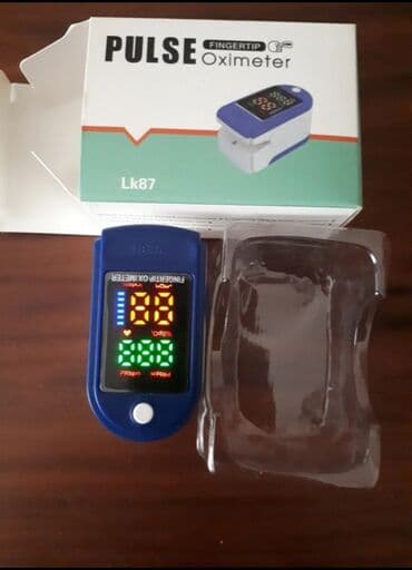 Tibbi geyim: Pulse oximeter. Qanda oksiqenin derecesini ( saturasiyani ) olcen — 1