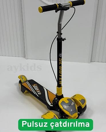 samokat: 🛴✨ Scooter-005 Uşaq Samokatı – Sürət, Əyləncə və Təhlükəsizlik Bir — 7