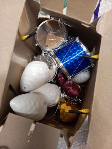 xurma ağacı: Yolka 1.30hundurlukde. ustunde isiği,iqruşkalar,balaca — 6