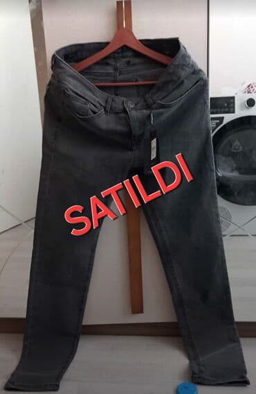 cins pencekler: Cins şalvar, Avva, M — 1