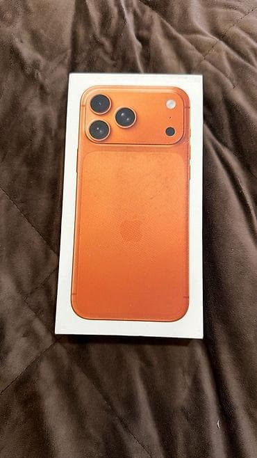 irshad telecom xiaomi note 8: IPhone 17 Pro Max, 256 GB, Narıncı — 2