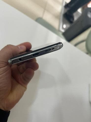 Mətbəx texnikası: Redmi Note 10, 128 GB, rəng - Ağ, Barmaq izi — 4