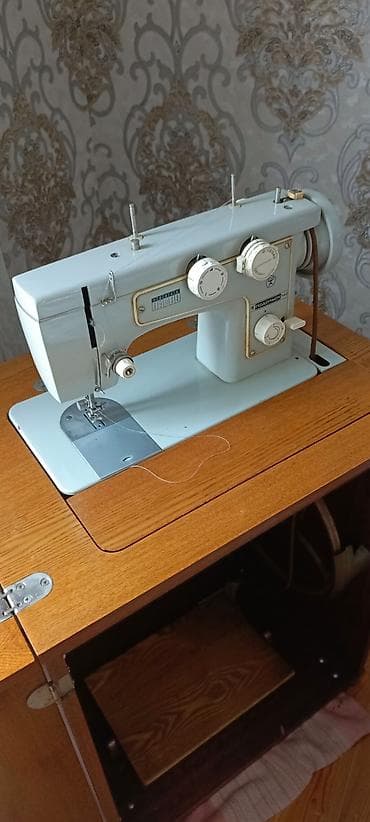 Pitiminutkalar: Tikiş maşını Mexaniki — 1