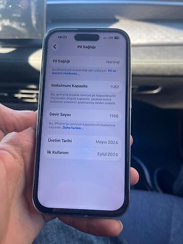 wp iphone: IPhone 15 Pro, 128 GB, Barmaq izi, Face ID — 4