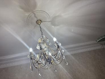 bezek esyasi: Çılçıraq, 6 lampa, Metal — 5