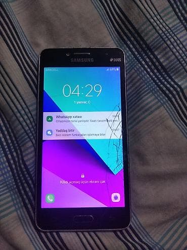 bakcell modem: Samsung Galaxy J2 Prime, rəng - Qara, İki sim kartlı — 1