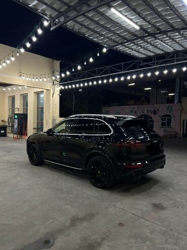 invertor nədir: Porsche Cayenne S: 3.6 l | 2015 il 115000 km Ofrouder/SUV — 7