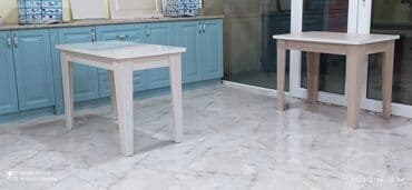 metbex mebileri: Кухонный стол, Новый, Нераскладной, Квадратный стол — 2