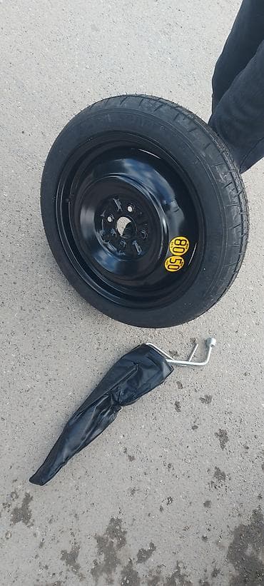 Təkər ehtiyat komplekti (donut/spare tire) – MAXXIS markalı “SPARE