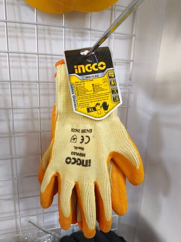 INGCO HGVL03 Latex əlcəklər - Model: HGVL03 - Ölçü: XL - Qalınlıq