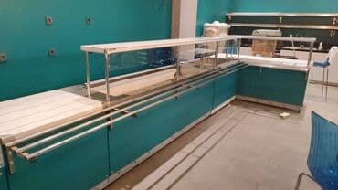 Bar station qiymet olcu ve detaya gore hesablanir Birinci əl