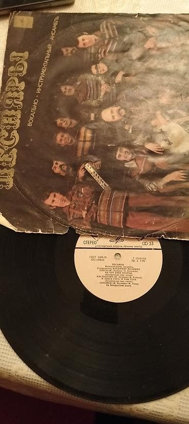 vinil: Qəfəs əla vəziyyətdədir — 4