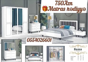 mis borular qiyməti: İkinəfərlik çarpayı, Yeni — 5