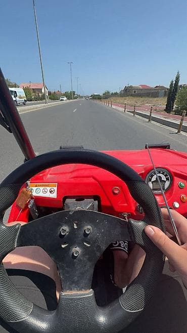 Мопеды, скутеры: ATV və UTV kateqoriyasında müxtəlif model kvadrotsikllər/sid-by-sid — 4