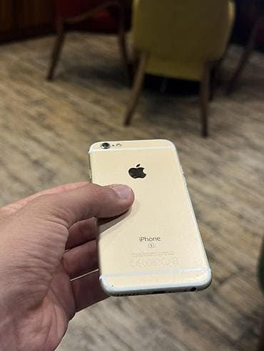 adapter iphone: IPhone 6s, 16 GB, Qızılı, Barmaq izi — 3