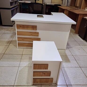 тумбочка офисная: ❇️ Rusiya istehsalı laminat materialından hazırlanmış ofis mebel — 1