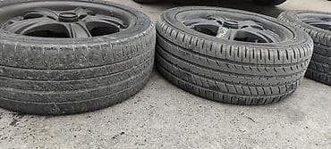 kia serato 2008: 225/45/r17 Mercedes Alüminium disk və təkər komplekti - Komplekt: 4 — 7
