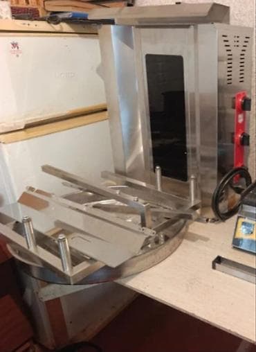 doktor meral's elixir: Dönər Avadanlıqları Satılır. İşlənməyib. Qutunun içində yenidir — 2