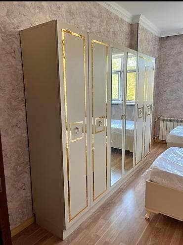 6 qapılı dolab hazır var Endirimdədir kredit verilir Şəhərdaxili