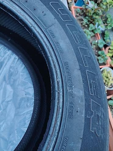 Şin Bridgestone 265 / 65 / R 17 lalafo.az -da Şin Bridgestone 265 / 65 / R 17