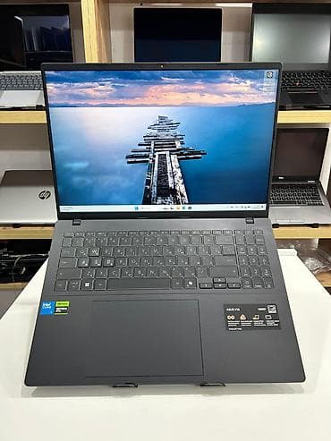 dell notebook: • Model Asus V16 • Prosessor Core 5 210H • Ram 16GB DDR5 5200MHz • — 2