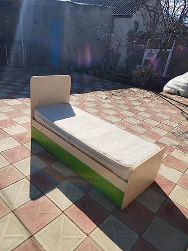 kravadlar: Təknəfərlik çarpayı — 1