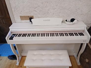 Охота и рыбалка: Пианино, Akai, Цифровой — 2