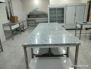 stellajlar: İstehsalçıyıq!!!!!!!!! alt rəfsiz dəzgah - 210 azn 2 gözlü moyka - — 6