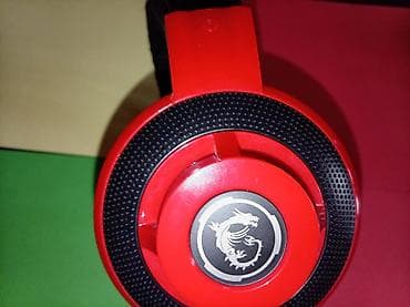 Qulaqlıq-qarnitur MSI DS501 GAMİNG HEADSET - Üstü yastıqlı, avtomatik — 3