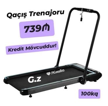 Samokatlar: Qaçış trenajoru – yığcam və ev istifadəsinə uyğun elektrikli — 1