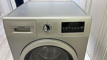 ptiminutka temiri: Paltaryuyan maşın Bosch, 8 kq, Yeni, Avtomat, Qurutma var, Kredit yoxdur, Ünvandan götürmə — 2
