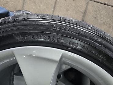 tekerler 13: Disk təkər BMW 275 / 40 / R 20 — 5