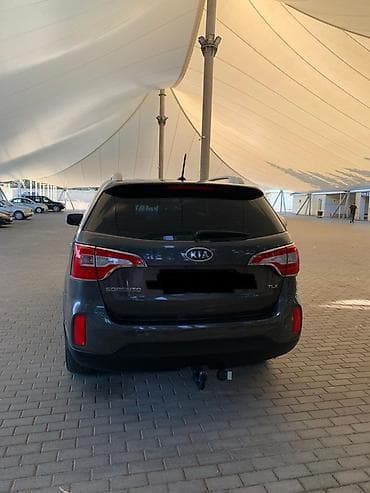 aqua disk: Kia Sorento SUV - Kuzov: tünd boz rəng, 5 qapı, dam relsləri və yan — 5