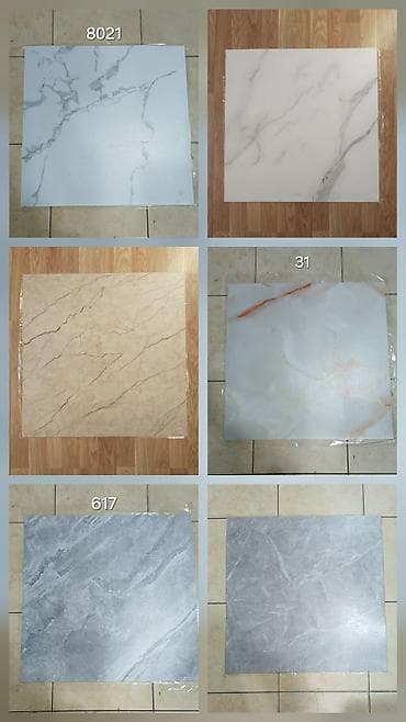 laminatlar: Yapışqan laminat və mərmər. PVC materialı olan arxasi özü yapişqanlı — 5