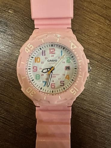 Qol saatları: Qol saatı, Casio, rəng - Çəhrayı — 4