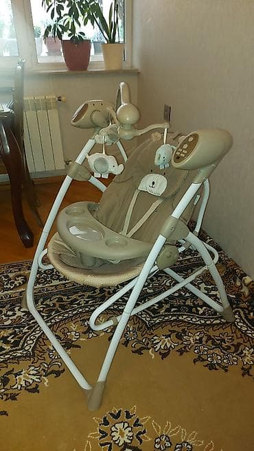 Beşiklər: Oğlan və qız üçün, İşlənmiş, Dördbucaq, Beşik, Dəstsiz, Matrassız, Yellənmə mexanizm ilə — 5