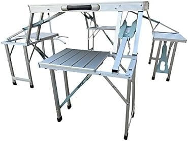Kamping üçün stol stul dəsti tb-586813 Qiyməti 110 azn Kamp stolu — 5