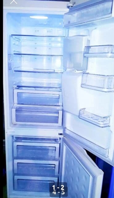 soyuducu alisi: İşlənmiş 2 qapılı Samsung Soyuducu Satılır, rəng - Boz — 3