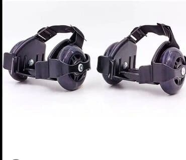 uşaqlar üçün tekerli krosovkalar: Rolik.kanki. ayaqqabnını üzərindən geyinilir .ölçüsü razmerə uyğun — 3