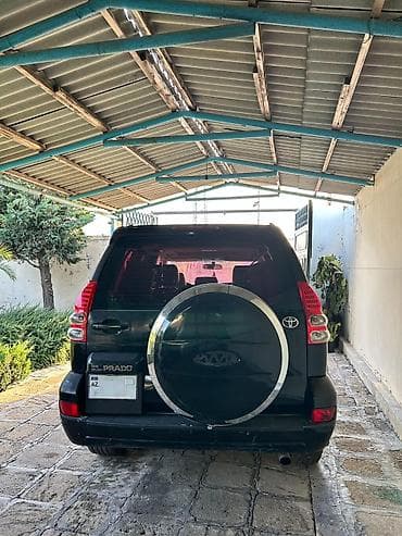 190 e: Toyota Land Cruiser Prado: 4 l | Ofrouder/SUV — 6