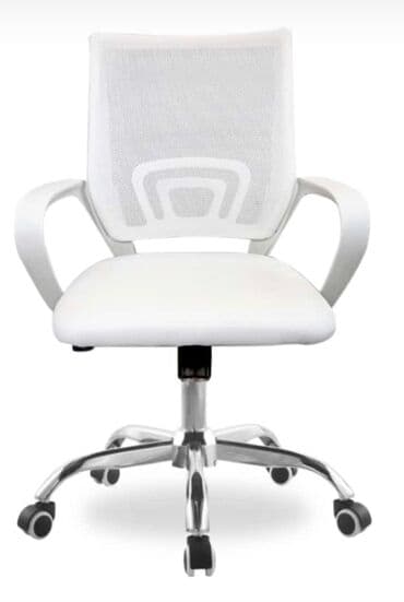 офисные кресла: Новый, С колесиками, Рукояти не регулируются, Ткань — 20