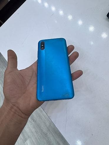 maxfone max 9: Xiaomi Mi 9, 32 GB, rəng - Göy, 
 İki sim kartlı — 2