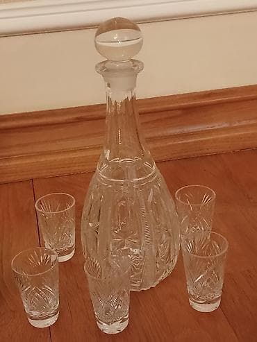 ucuz qablar: Rəng - Yaşıl, Şüşə — 3