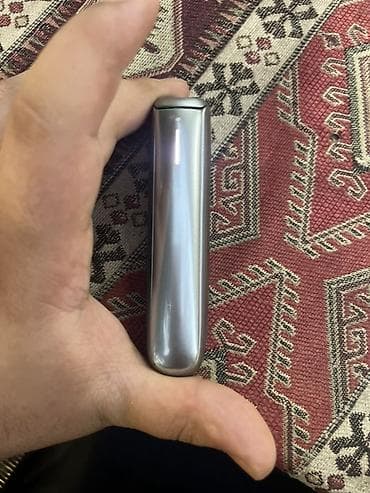 iqos iluma prime i: Ploom tütün qızdırma cihazı - Brend/model: Ploom - Rəng: gümüşü - — 2