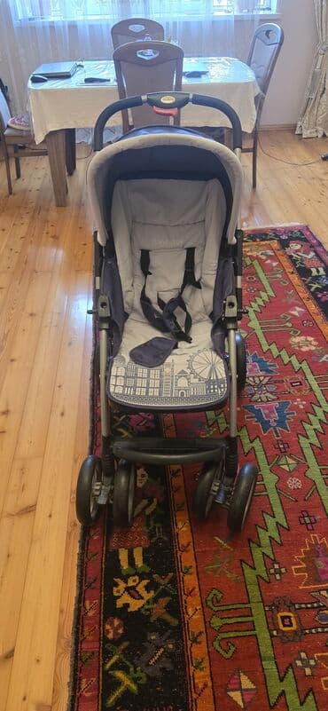 прогулочные коляски peg perego si completo: Возраст: <1 месяца — 4